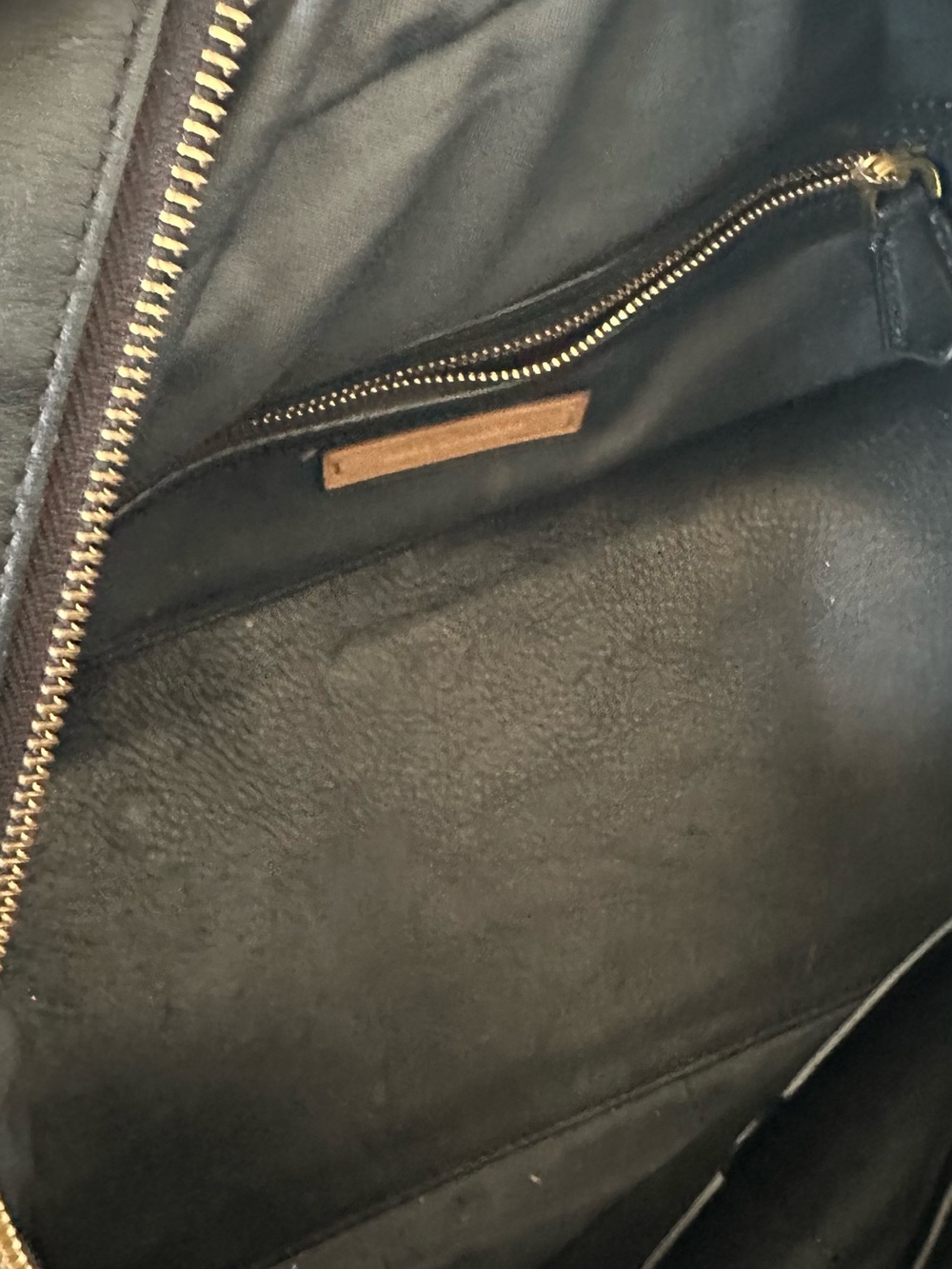 Reed Krakoff Black Leather Shoulder Bag - Picture 7 of 8